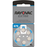 @bat. auditiva 675-6 rayovac